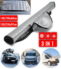 Scheibenabdeckung XXL Scheibenschutz Auto Sonnenschutz Frontscheibe Frostschutz