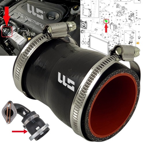 Turboschlauch für opel - turboschlauch,