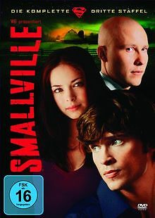 Smallville die komplette - -,