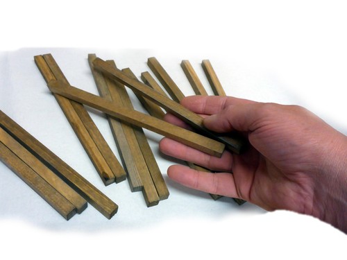 Holzbalken 2 fach - cm, 2-fach