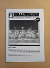 FANZINE ULTRAS FLYER KALLENDRESSER #124 1.FC KÖLN v SV WERDER BREMEN 2023/2024