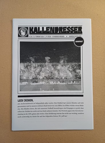 Fanzine ultras flyer - fanzine,