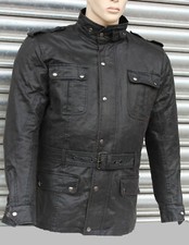 Motorrad-Wachsjacke