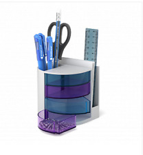 Classic Schreibtisch-Organizer mit 4 Fächern  für Büro & Schule