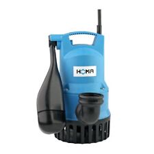 HOMA Schmutzwasser Tauchpumpe 7m BULLY C140, Schwimmerschalter mit Automatik