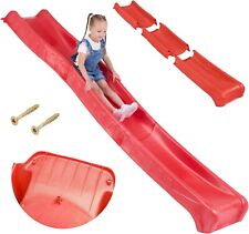 Kinder Rutsche für Spielgeräte ROCLI 287cm Kunststoffrutsche für den Spielplatz