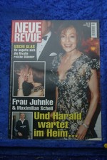 Neue Revue 10/02 vom 28.02.2002 Magazin zum Geburtstag Anni Friesinger Valentin