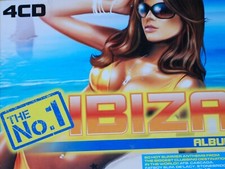 Ibiza Album The no.1, 4 CDS