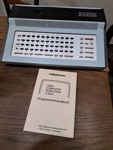Heimcomputer robotron 9001 - z,