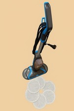 BISSELL 20522 Spinwave Hartbodenreiniger, Netzbetrieb