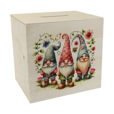 Lustige Gartenzwerge Spardose