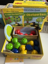 HABA  Meine ersten Spiele, Erster Obstgarten vollständig Spiel ab 2 Jahren