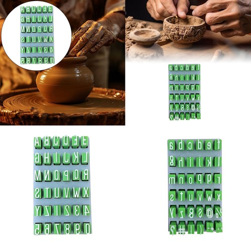 Alphabet ton stempel - alphabet,