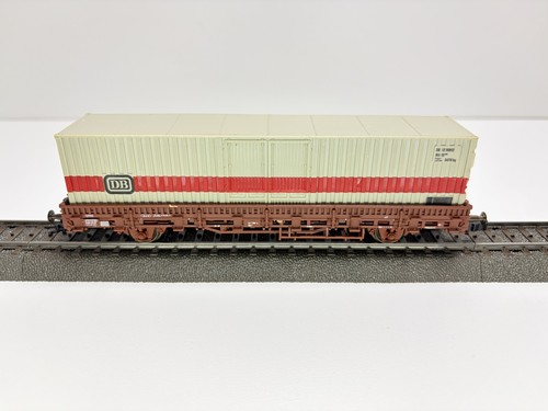 Roco containerwagen db - containerwagen,