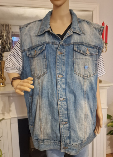 Aproductz herren jeans weste - herren,