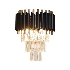 Moderne LED Kristall Decken