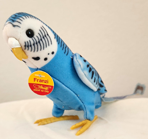 Steiff franzi wellensittich - steiff,