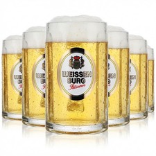 6x Weissenburg Bier Glas