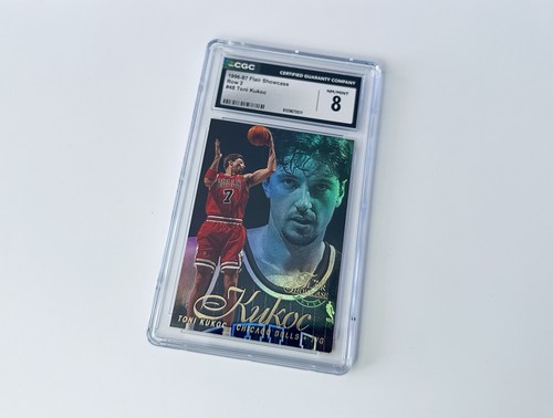 1996 flair showcase nba toni - 1996,