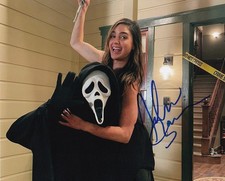 MELISSA BARRERA signed