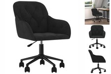 Bürostuhl Drehbar Schwarz