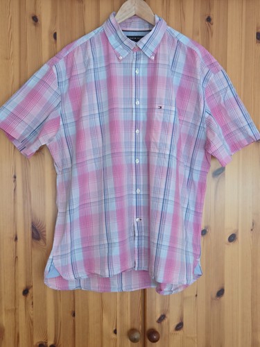 Tommy hilfiger hemd kurzarm - tommy,