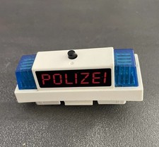 Playmobil Blaulicht Rahmen