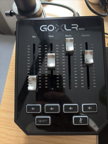 Helicon xlr mini - go,