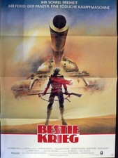 Bestie Krieg - Jason Patric - Steven Bauer - Filmposter A1 84x60cm gefaltet