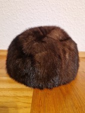 Pelzmütze Nerzhut Echtfell