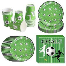 Fußball Partygeschirr Set 16