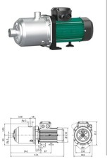 Wilo Hochdruck-Kreiselpumpe