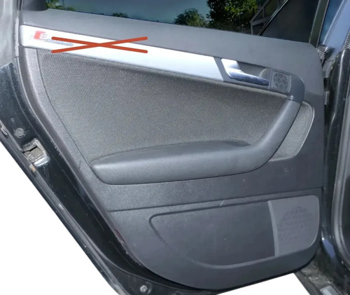 Audi 8p türverkleidung - 1x,