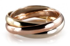 Cartier Trinity Ring vintage