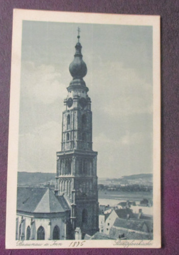 Oberösterreich braunau - ak,