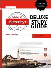 CompTIA Security+ Deluxe Study Guid..., Dulaney, Emmett