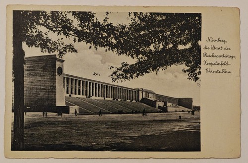 Nürnberg zeppelinfeld - ak,