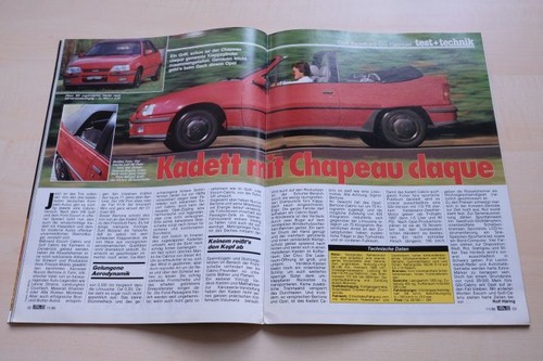 Rallye racing 1986 opel - 11/1986,