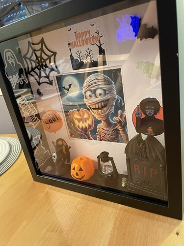 Halloween bilderrahmen - 3d,