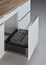 WESCO Pullboy Vario 9XL-60 Einbau in Schubladen oder Tablarauszügen