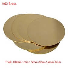 H62 Messingblech Rund Blech