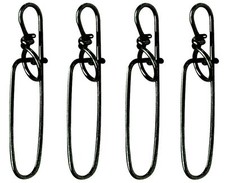 Dieter Eisele Lok Karabiner - 4 Snaps zum Hochseeangeln, Meereswirbel zum Pilken