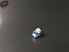 1/87 Reinigungswagen Mop Putztrolley Müll WC Dekoration Hotel Stadt H0 HO 