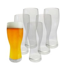 6 x Bierglas Weizenbierglas