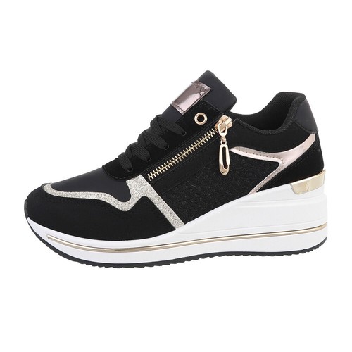 Sneakers low damenschuhe 4551 - sneakers,