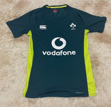 Irland Rugby Union Vodafone Vapodri Shirt Canterbury Größe S