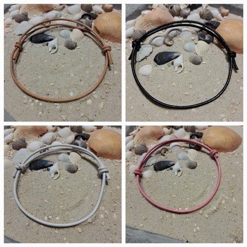 Armband echt leder - echt,