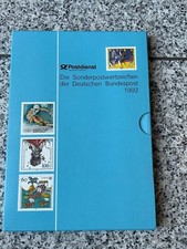 Briefmarken Bund BRD, Deutschland, Jahrbuch 1992 postfrisch, Postwertzeichen