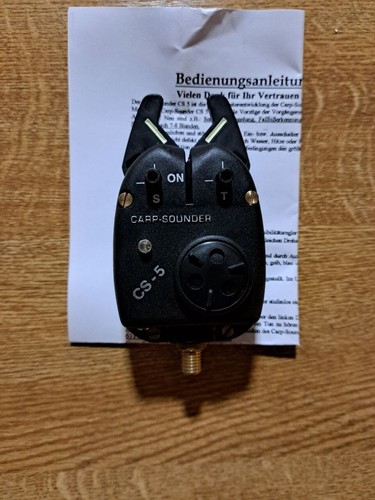 Neu bissanzeiger carp sounder - bissanzeiger,