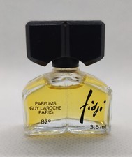 Guy Laroche - Fidji - parfüm 3,5 ml - Alte Sondergröße Rarität  - Old rarity